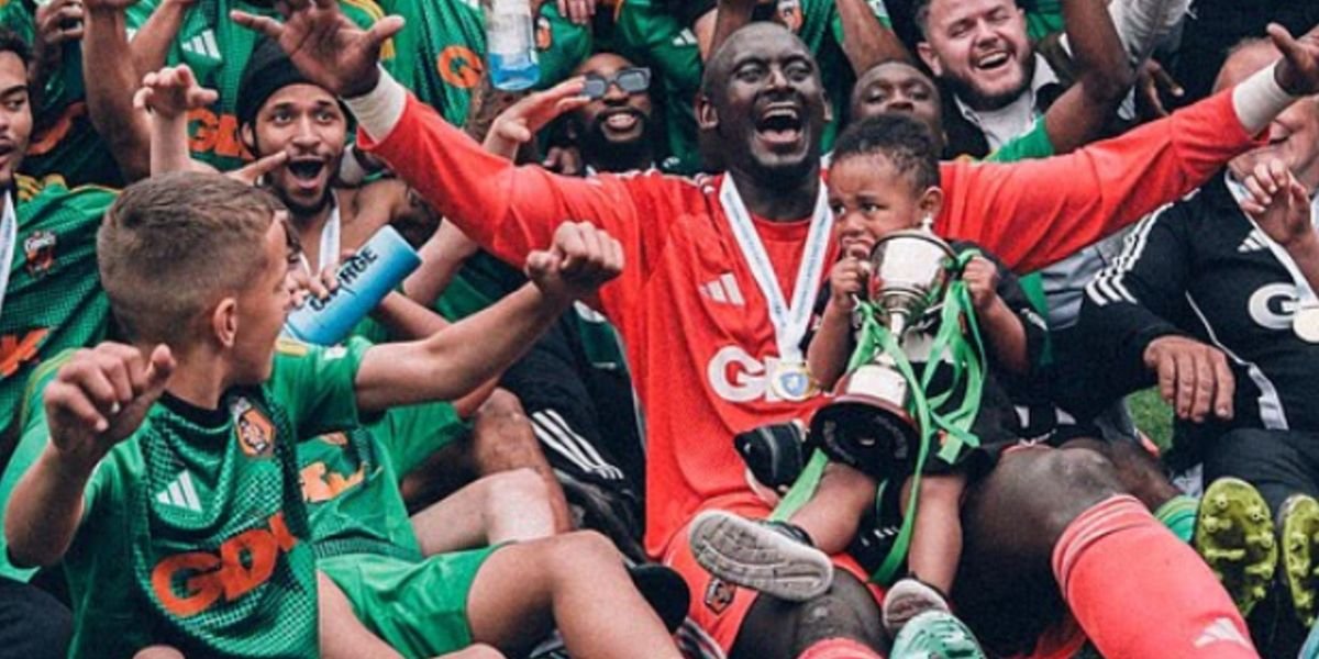 Non-league goalkeeper named new king of Tooro following cousin's death