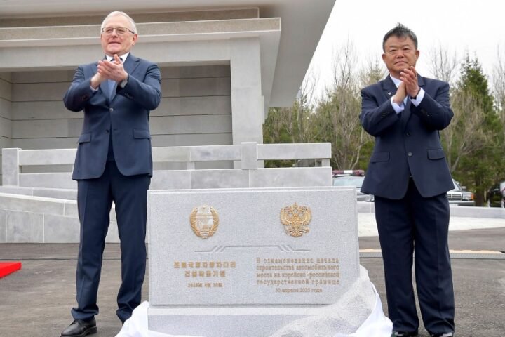 North Korea and Russia inaugurate first road bridge amid strengthening ties