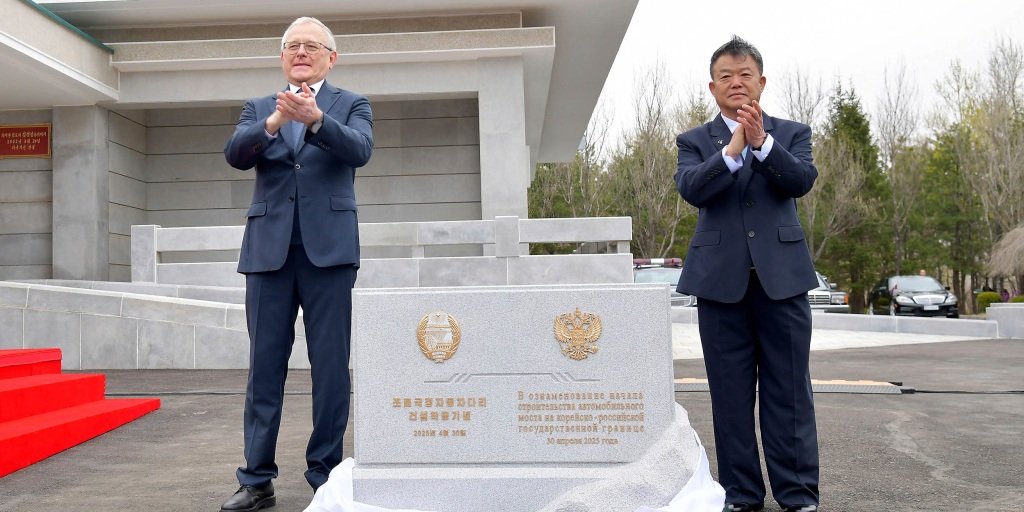 North Korea and Russia inaugurate first road bridge amid strengthening ties