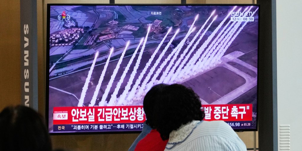 North Korea conducts live-fire drill showcasing its missile and artillery capabilities