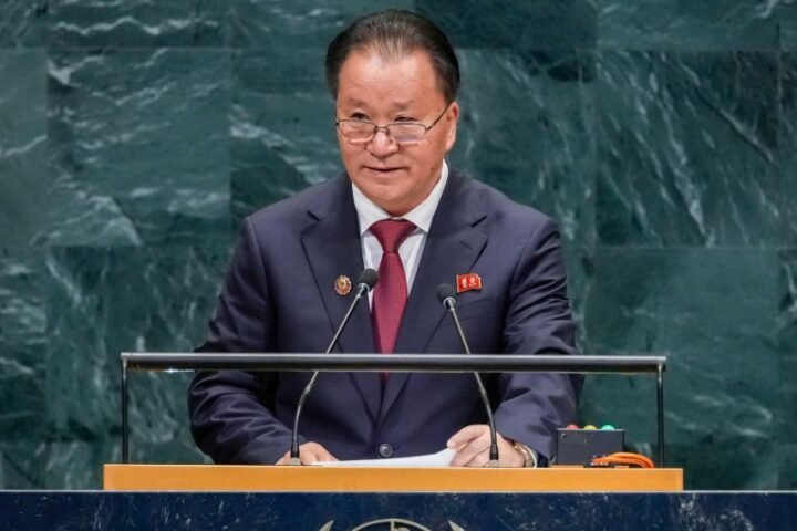 North Korea warns of escalating mutual distrust during U.N. address, calls for self-reliance