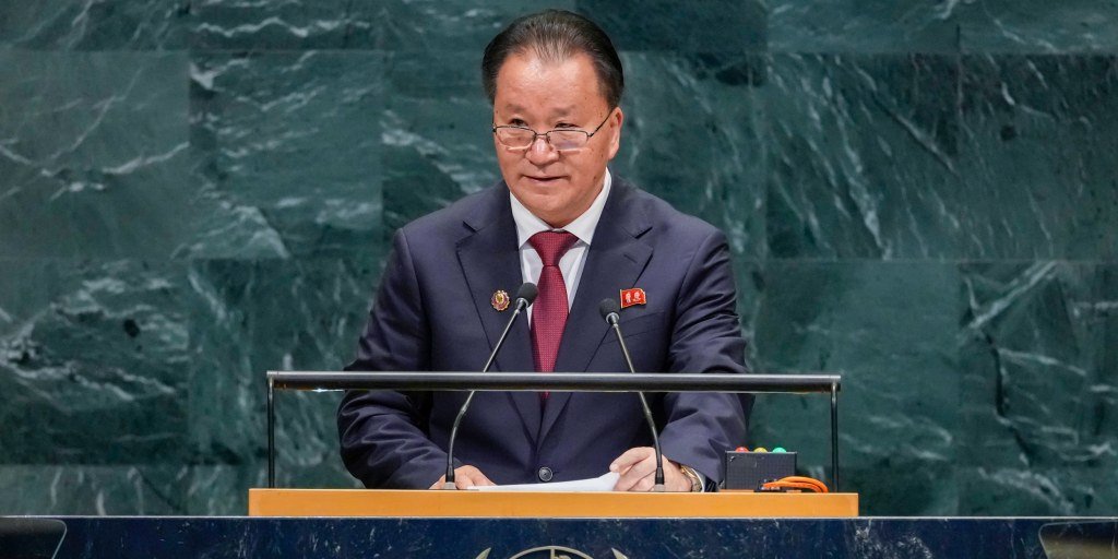 North Korea warns of escalating mutual distrust during U.N. address, calls for self-reliance