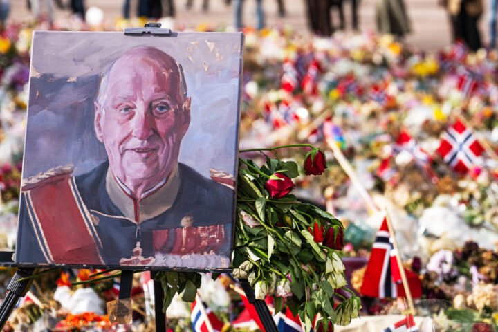 Norway honors King Harald V with a state funeral attended by international dignitaries