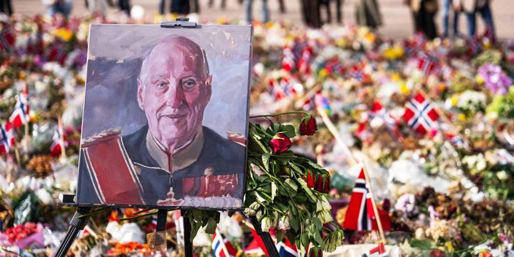Norway honors King Harald V with a state funeral attended by international dignitaries
