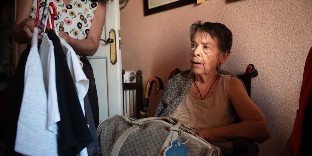 Outrage in Spain as evicted elderly woman highlights deepening housing crisis