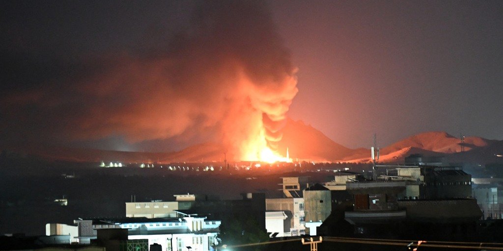Pakistan conducts airstrikes on Afghan sites following drone attack accusations