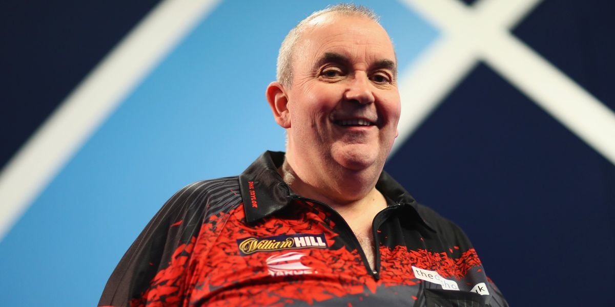 Phil Taylor announces return to competitive darts at 66 for international pairs tournament