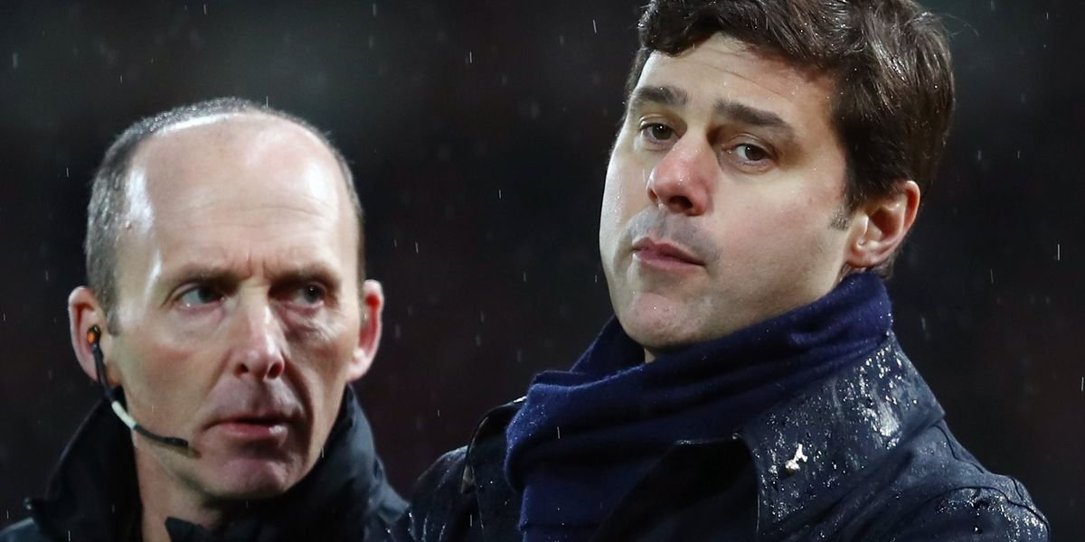Pochettino revives feud with Mike Dean, accusing referee of escalating conflict