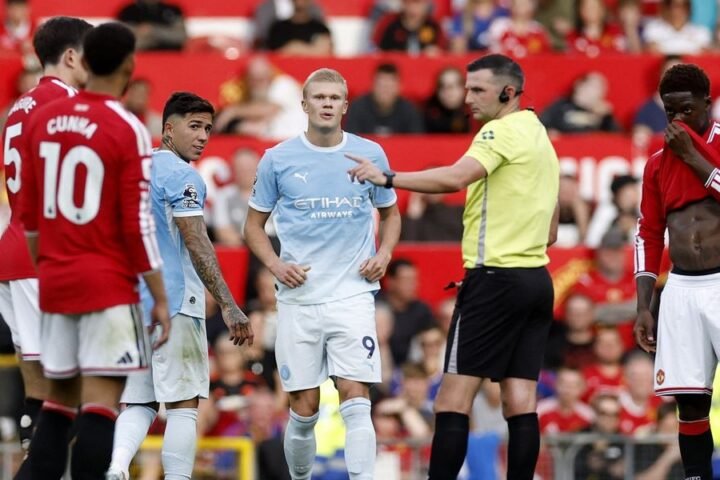 Premier League explains decision allowing Erling Haaland's goal in Manchester derby