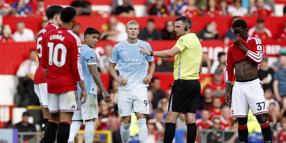 Premier League explains decision allowing Erling Haaland's goal in Manchester derby