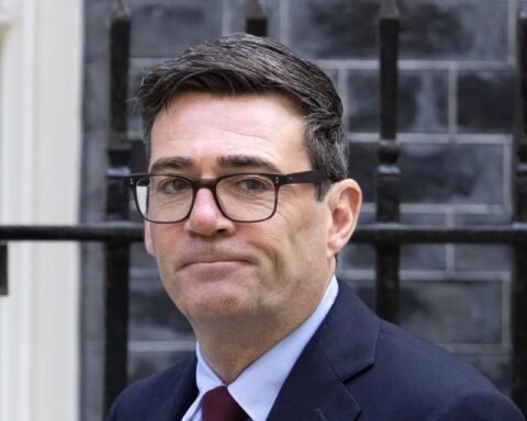 Prime Minister Andy Burnham cancels engagements following death of father Roy at 86