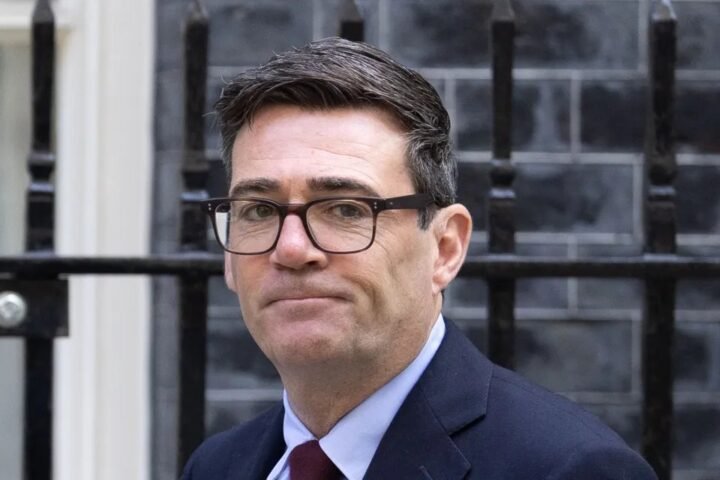 Prime Minister Andy Burnham cancels engagements following death of father Roy at 86