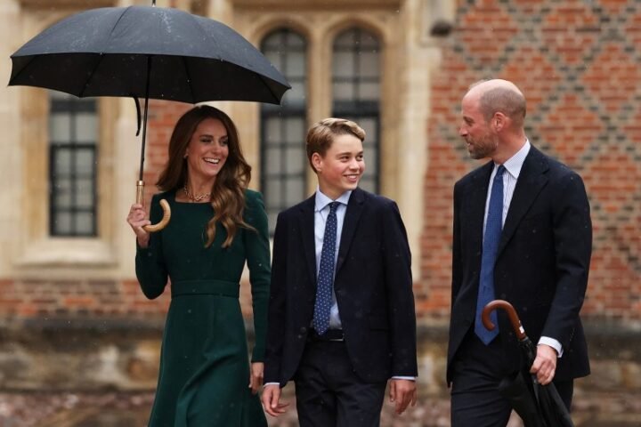 Prince George begins studies at Eton College, following royal family tradition