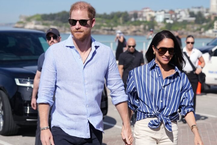 Prince Harry and Meghan view school runs as their primary security risk in the UK