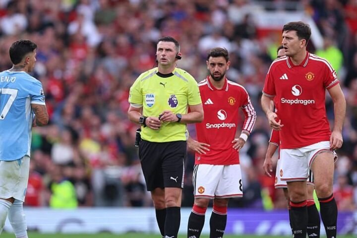 Pro Ref admits Haaland's derby-winning goal should have been reviewed for offside