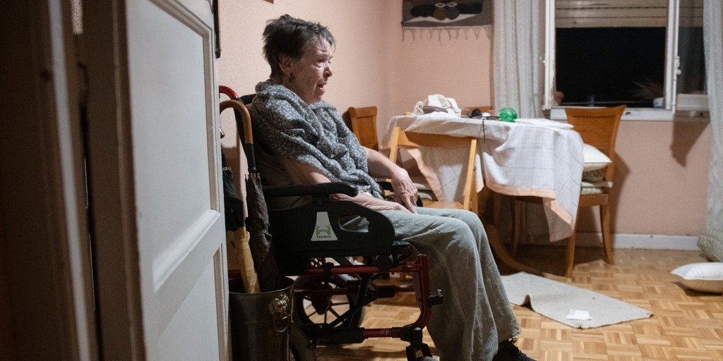Protests erupt in Madrid over eviction of 87-year-old amid housing crisis