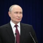 Putin claims potential strikes on UK military sites are a 'military secret'