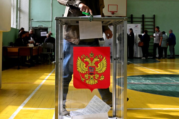 Putin's party gains record seats in Russia’s first wartime parliamentary election