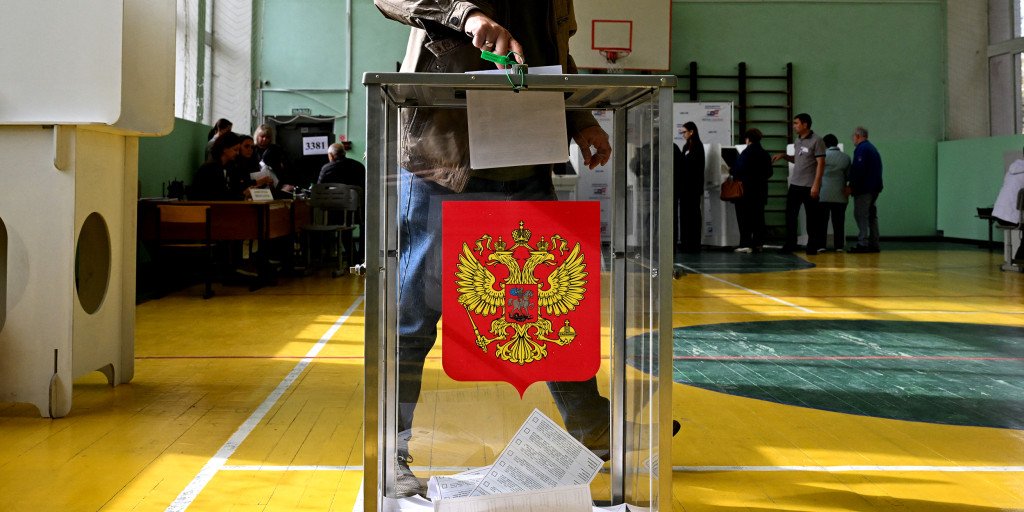 Putin's party gains record seats in Russia’s first wartime parliamentary election