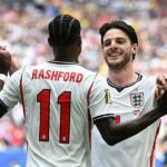 Rashford and Rice among five withdrawals from England squad ahead of Nations League matches