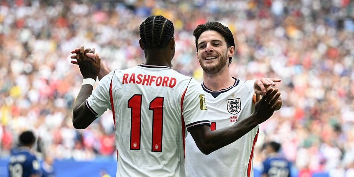 Rashford and Rice among five withdrawals from England squad ahead of Nations League matches
