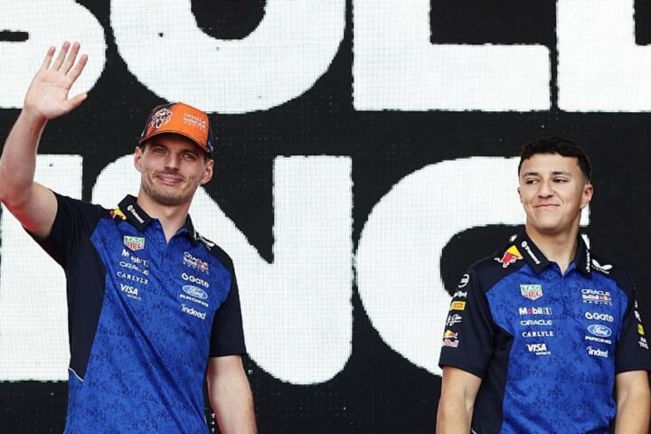 Red Bull confirms Isack Hadjar as second driver alongside Max Verstappen for 2027 season