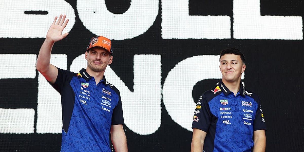 Red Bull confirms Isack Hadjar as second driver alongside Max Verstappen for 2027 season