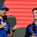 Red Bull confirms Liam Lawson as Max Verstappen's teammate for Spanish Grand Prix