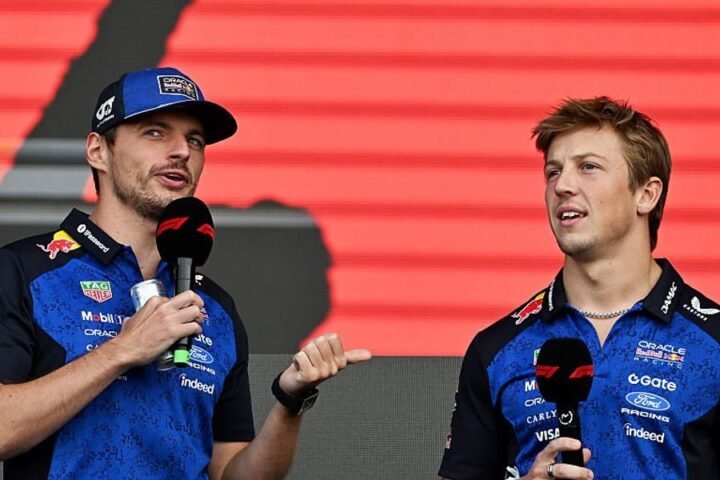 Red Bull confirms Liam Lawson as Max Verstappen's teammate for Spanish Grand Prix