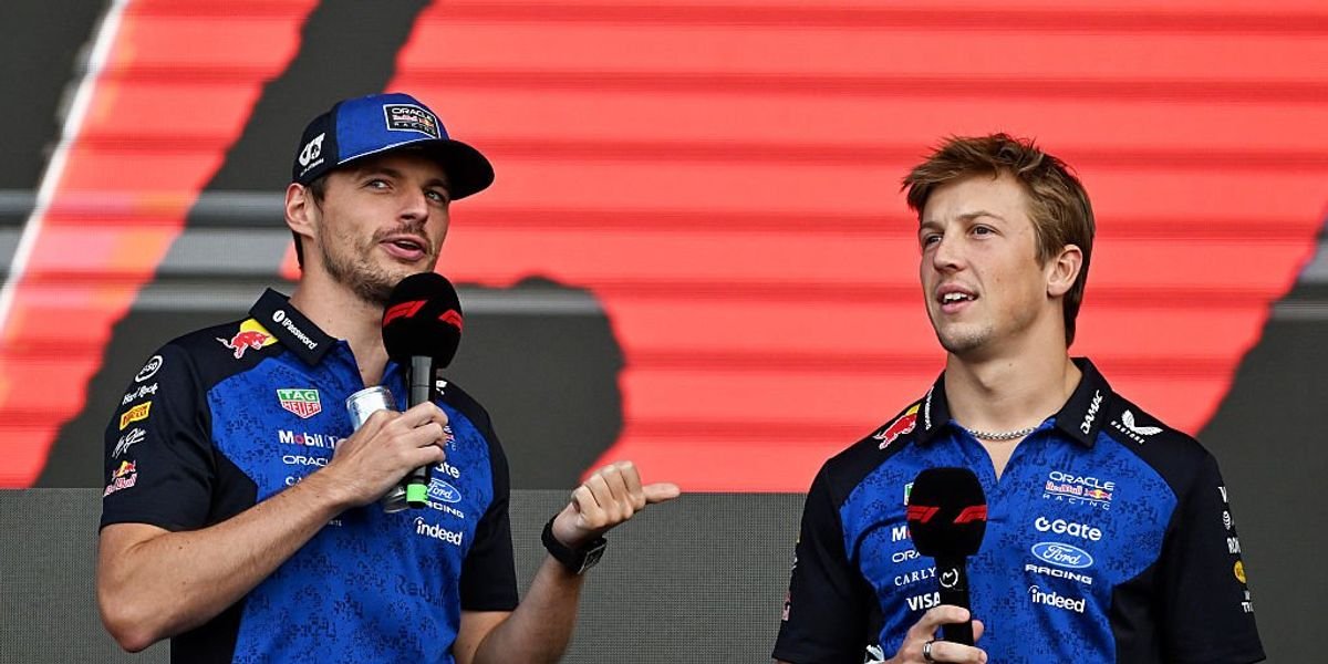 Red Bull confirms Liam Lawson as Max Verstappen's teammate for Spanish Grand Prix
