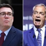 Reform UK could emerge as largest party if Burnham opts for early election, expert warns