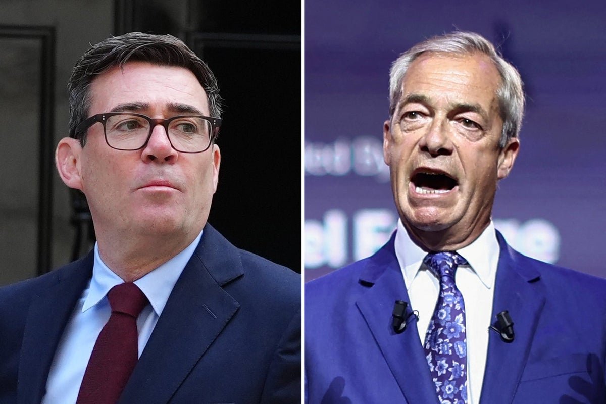 Reform UK could emerge as largest party if Burnham opts for early election, expert warns