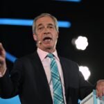 Reform UK falls to third in polls as Tories gain ground amid internal strife