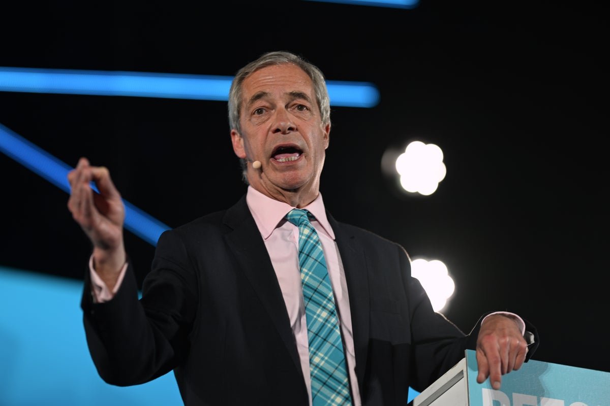 Reform UK falls to third in polls as Tories gain ground amid internal strife