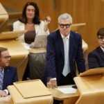 Reform UK MSPs walk out of Holyrood over Scottish independence debate