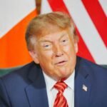Reform UK rebukes Trump over comments on Ireland reunification