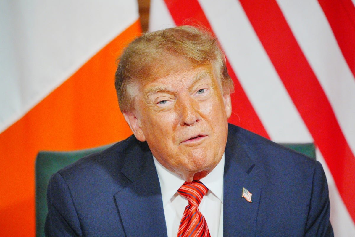 Reform UK rebukes Trump over comments on Ireland reunification