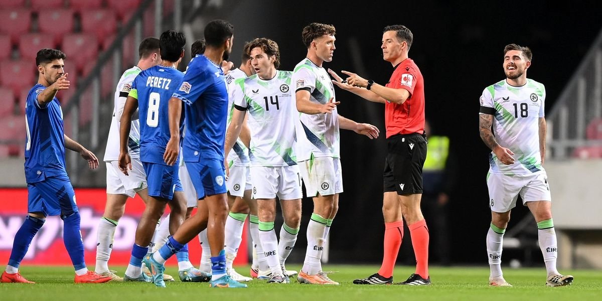 Republic of Ireland secures 3-0 victory over Israel amid political tensions in Nations League