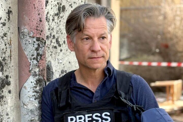 Richard Engel returns to Ukraine amid intensified conflict following deadly strike near Kyiv