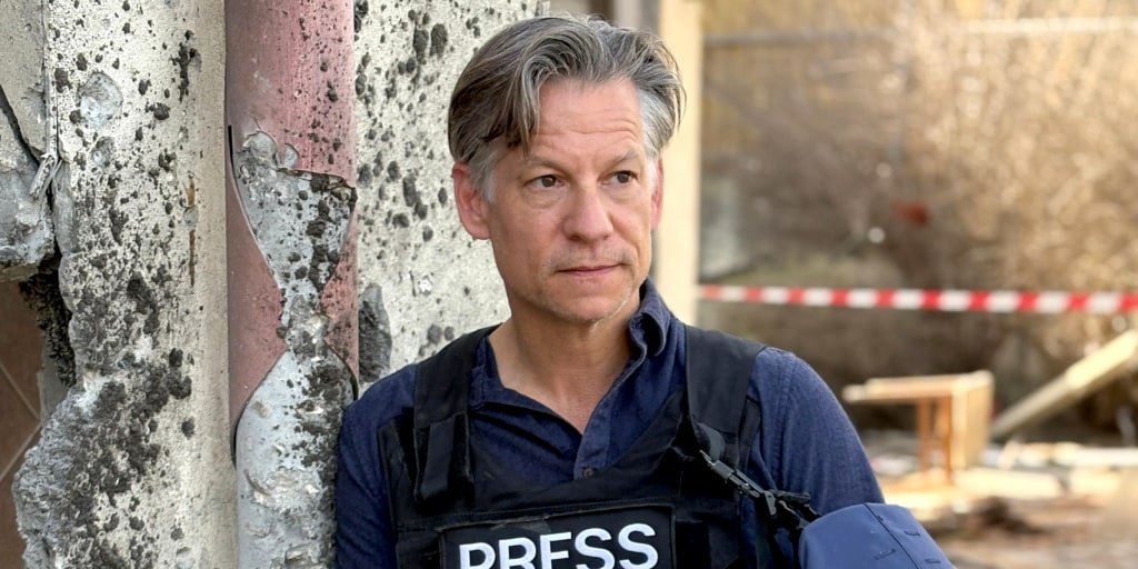 Richard Engel returns to Ukraine amid intensified conflict following deadly strike near Kyiv