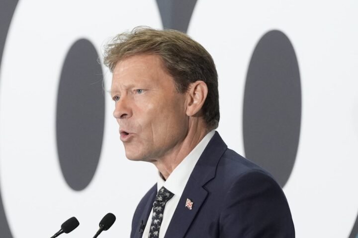 Richard Tice accuses Sarah Cooper-Lesadd of misleading Reform UK after her defection to Plaid Cymru