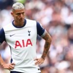Richarlison excluded from Tottenham's Premier League squad as transfer talks with Everton collapse