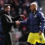 Richarlison questions De Zerbi's decision after missing out on League Cup squad against Liverpool