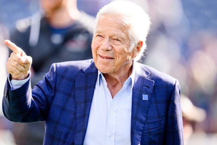 Robert Kraft donates $2 million for Middle East relief amid controversy over Macklemore