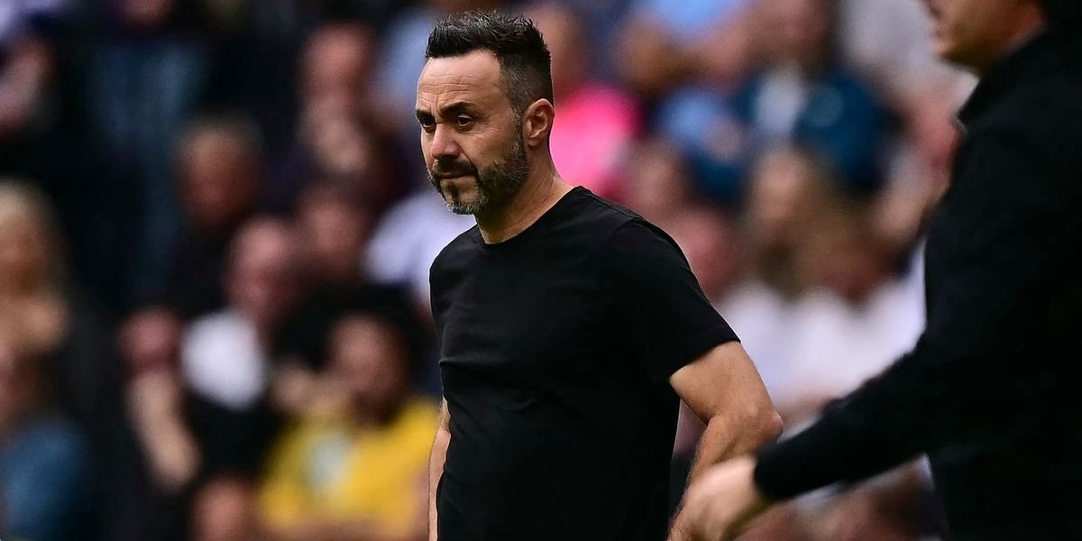 Roberto De Zerbi opts not to address Tottenham players after Aston Villa defeat