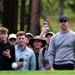 Rory McIlroy falls short with three-under-par as Aaron Rai leads at BMW PGA Championship