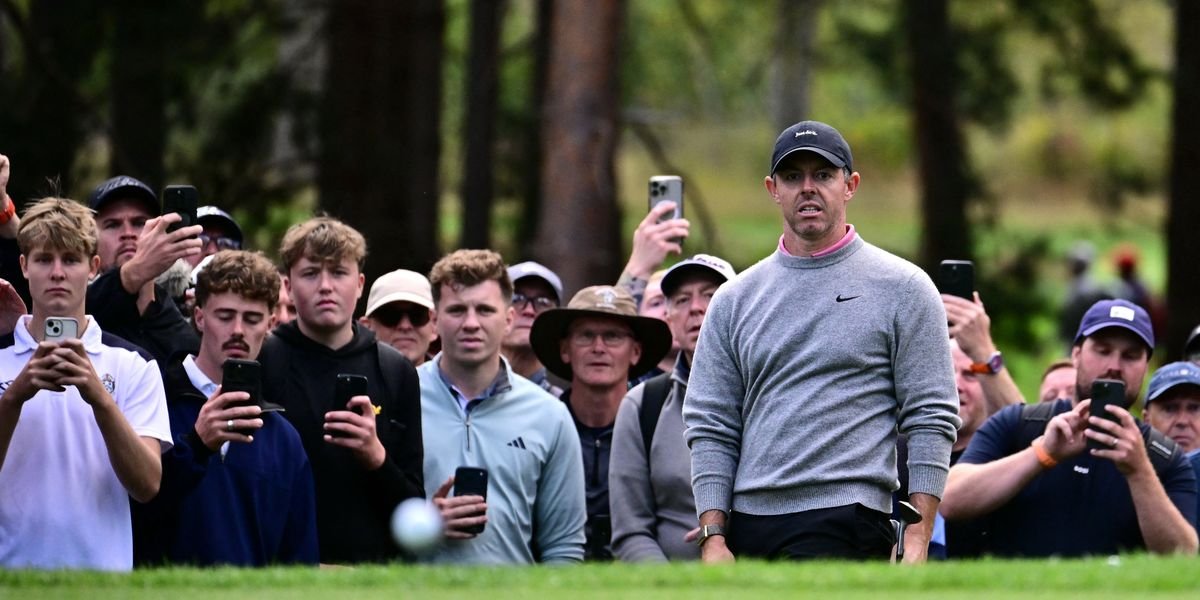 Rory McIlroy falls short with three-under-par as Aaron Rai leads at BMW PGA Championship
