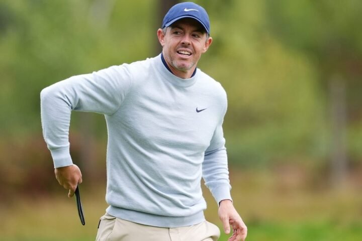 Rory McIlroy sees opportunity to close gap in Race to Dubai after Patrick Reed withdrawal