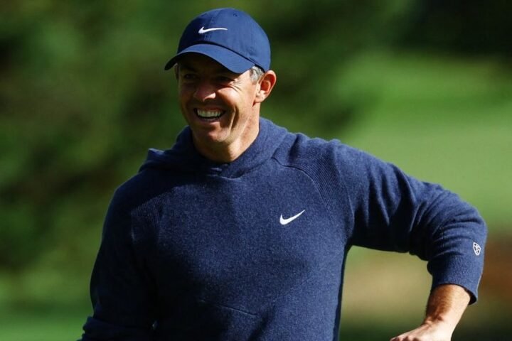 Rory McIlroy shoots record round at Wentworth, but it won't count officially