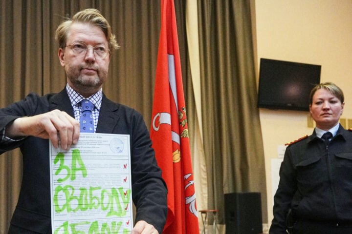 Russia concludes parliamentary election amid allegations of widespread irregularities